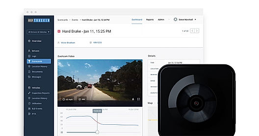 Introducing the KeepTruckin Smart Dashcam