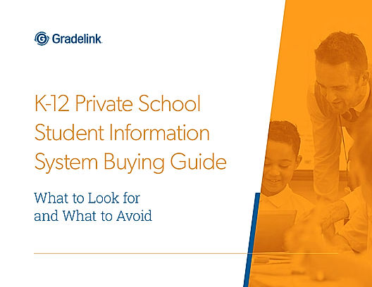 K-12 Private School Student Information System Buying Guide