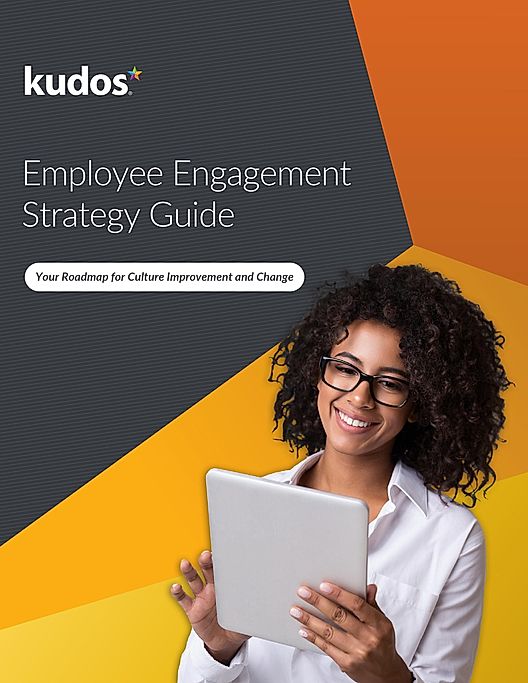 Kudos Employee Engagement Strategy Guide