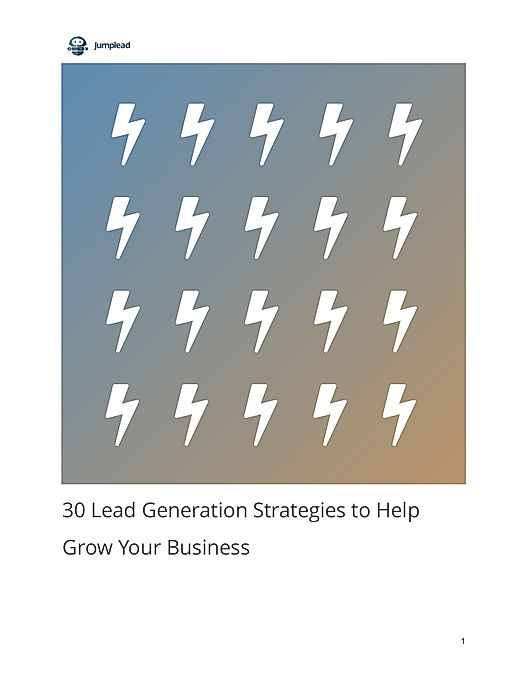 30 Lead Generation Strategies to Help Grow Your Business
