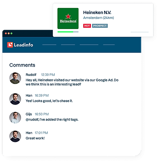Comments - Collaborate with your teams