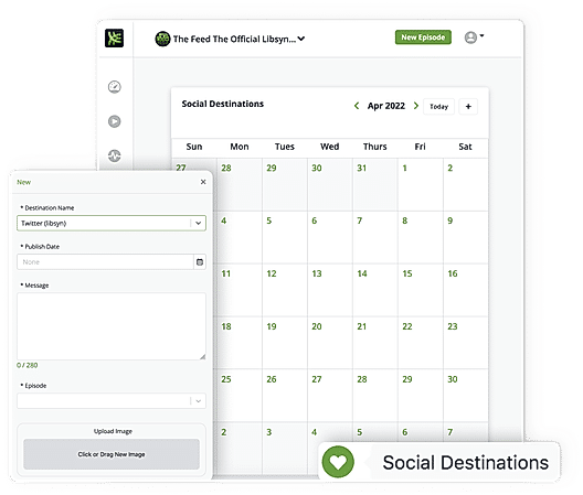 Social Destinations screenshot