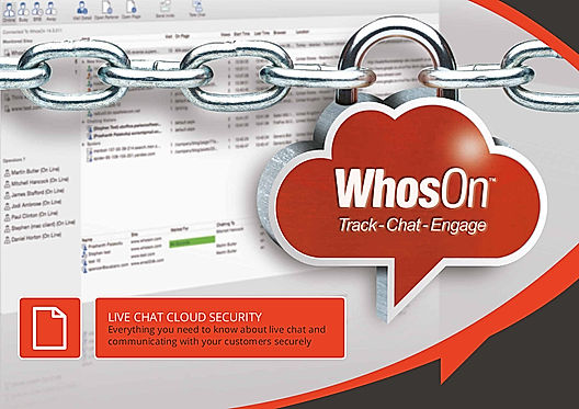 Live Chat Cloud Security