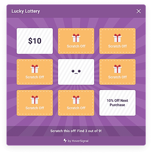 Lucky Lottery screenshot