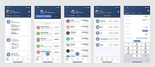 MoneyWiz 3.1 for mobile (iPhone and Android)