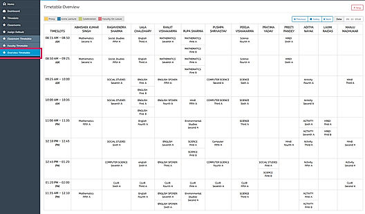 MyClassCampus :  Timetable Management screenshot
