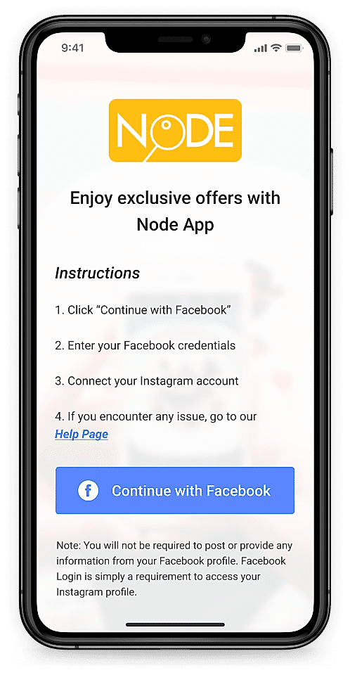 Node App screenshot