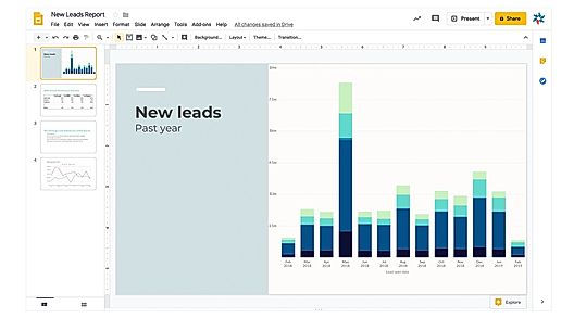 New Leads report