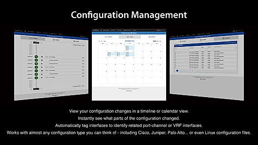 Configuration Management Screenshot