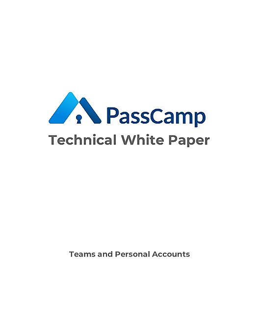 PassCamp Technical White Paper