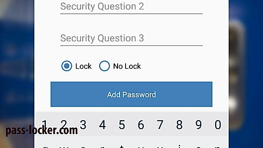 Security Questions with Answers