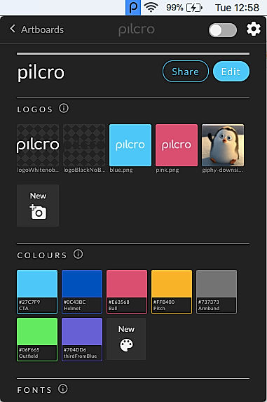 Pilcro screenshot