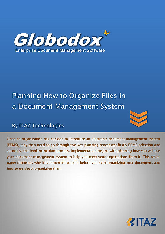 Planning How to Organize Files in Document Management System