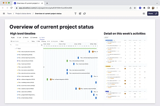Project Status
