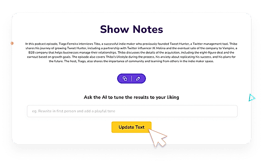 Show Notes