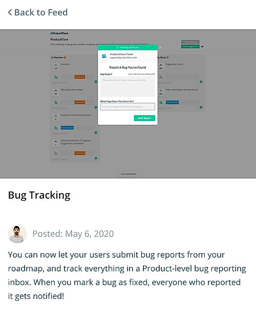 ProductFlare screenshot