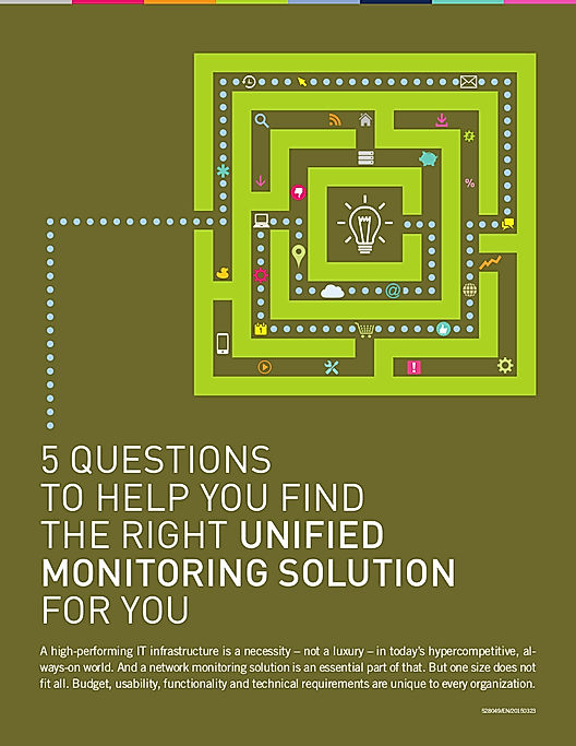 5 Questions To Help You Find The Right Monitoring Solution For You