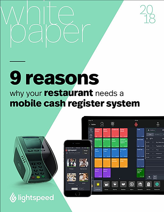 9 reasons why your restaurant needs a mobile ePOS system
