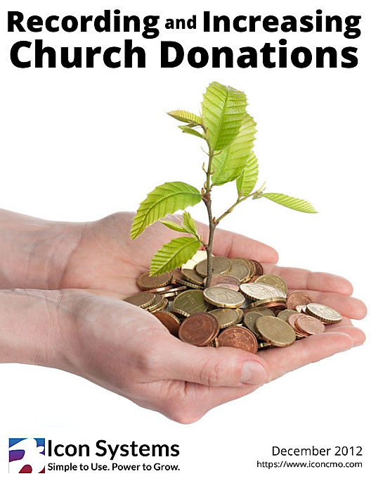 Recording Increasing and Church Donations
