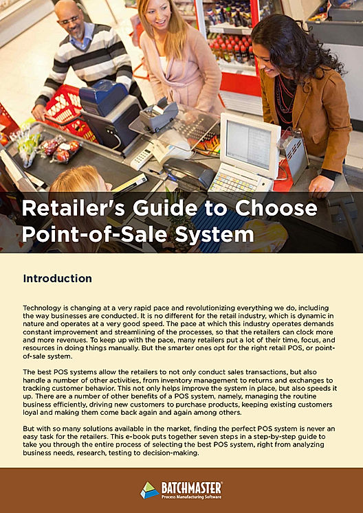 Retailer's Guide to Choose Point-of-Sale System