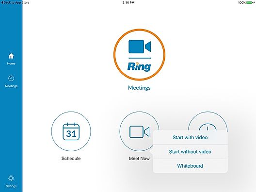 RingCentral Meetings for Mac