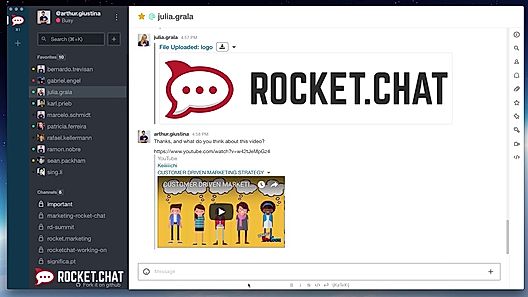 Rocket.Chat Demo