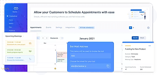 Schedule.ly screenshot
