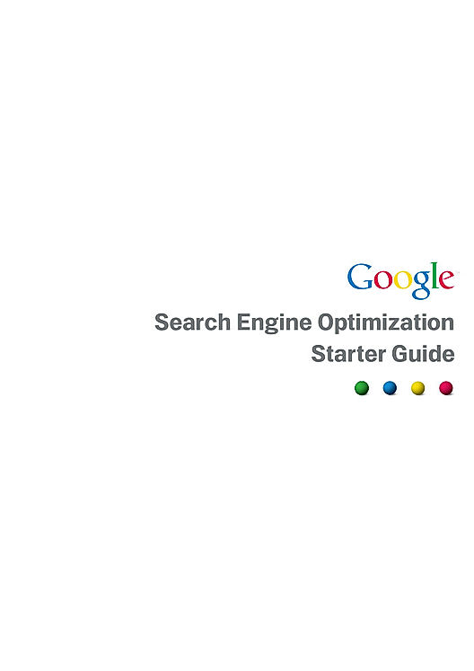 Search Engine Optimization Starter Guide