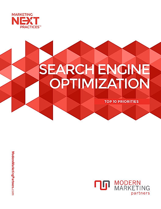 Search Engine Optimization: Top 10 Priorities