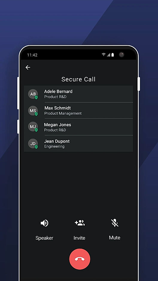 Secure Call