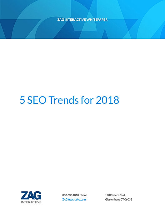5 SEO Trends for 2018