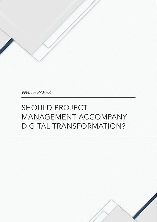 Should project management accompany the digital transformation?