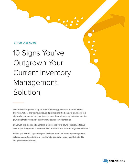 10 Signs You’ve Outgrown Your Current Inventory Management Solution