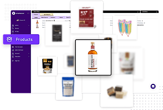 Product Catalogue screenshot