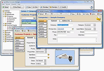 Database Software for Custom Needs Screenshot