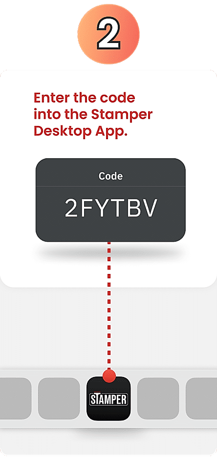 Stamper Desktop App screenshot