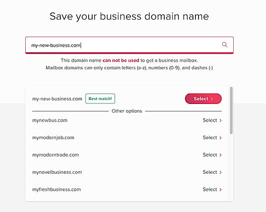 Purchase your very own Domain
