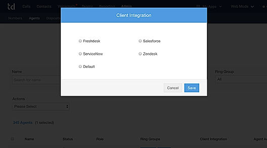 Client Integration