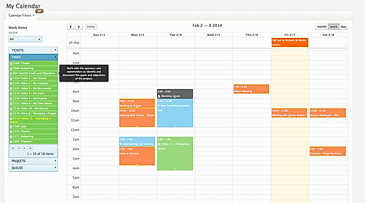 My Calendar Task Scheduling