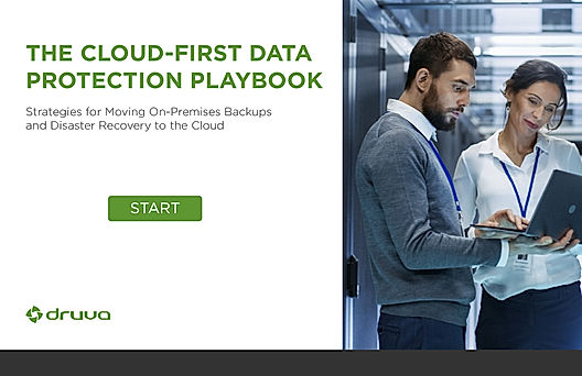 The Cloud-First Data Protection Playbook