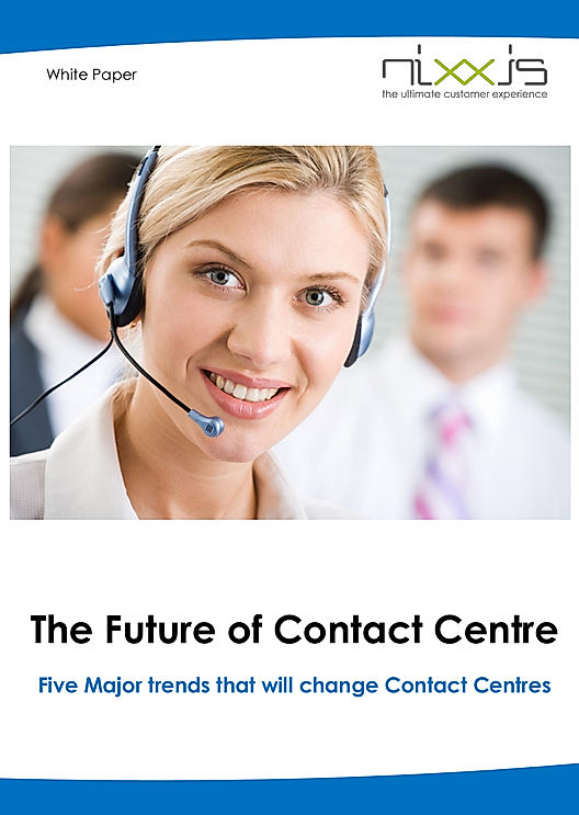 The Future of Contact Centre