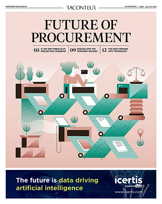 The Future of Procurement: Data Driving AI