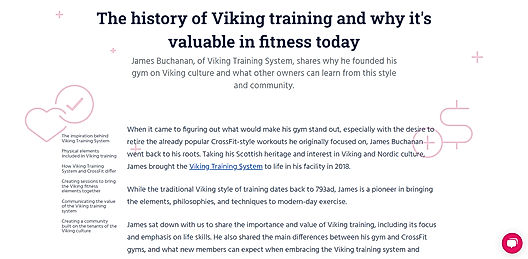 The history of Viking Training and why it's valuable in Fitness today