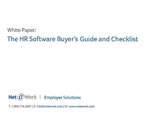 The HR Software Buyer’s Guide and Checklist
