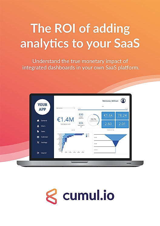 The ROI of adding analytics to your SaaS