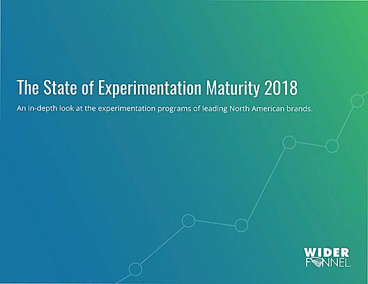 The State of Experimentation Maturity 2018