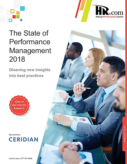 The State of Performance Management 2018