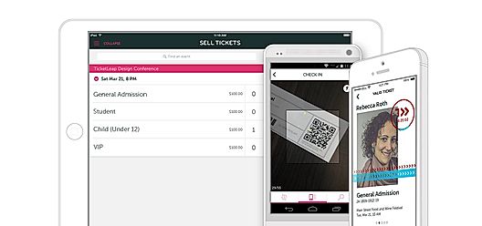 TicketLeap screenshot