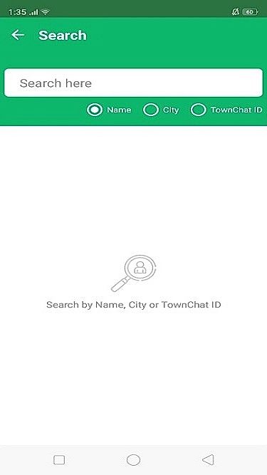 TownChat screenshot