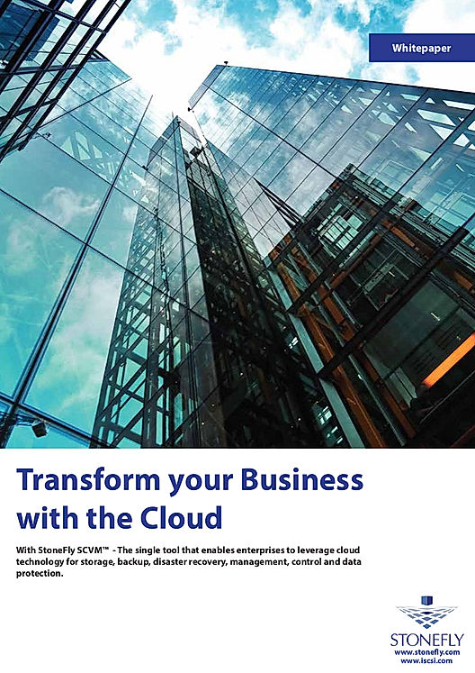 Transform your Business with the Cloud